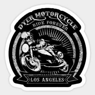 Dyer Cycle - Ride Forever 2 Sticker